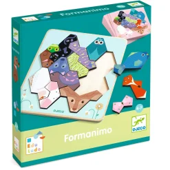 Djeco Gra edukacyjna FORMANIMO