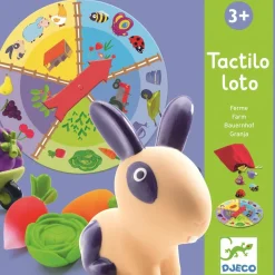 Djeco Gra edukacyjna Lotto Farma