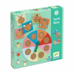 Djeco Gra edukacyjna Tactil-Bzzz