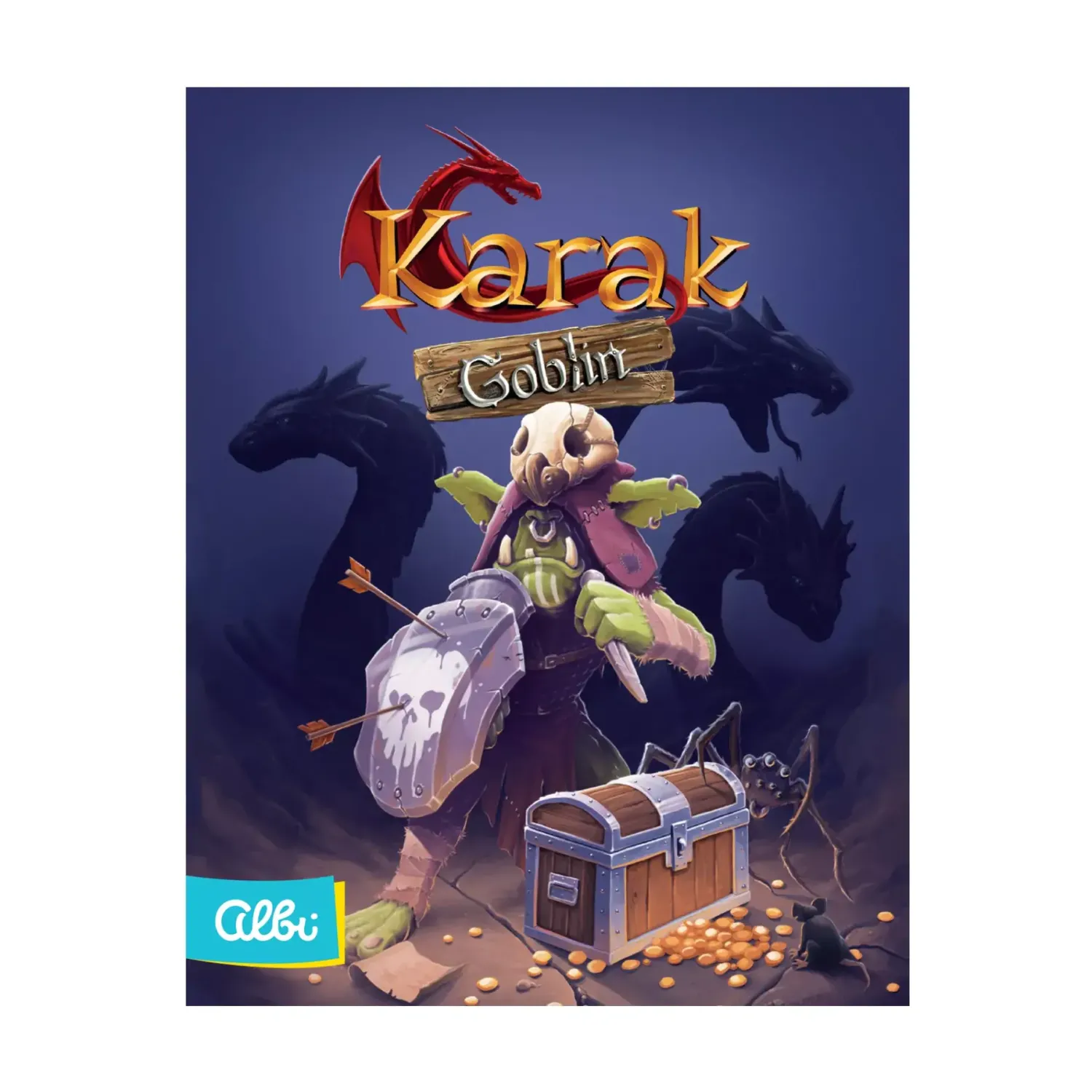 Albi Gra karciana Karak - Goblin