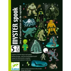 Djeco Gra karciana MYSTER SPOOK 5+