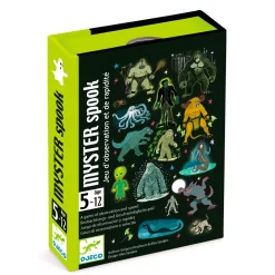 Djeco Gra karciana MYSTER SPOOK 5+
