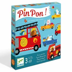 Djeco Gra kooperacyjna PinPon!ALARM!