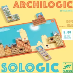 Djeco Gra logiczna ARCHILOGIC