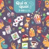 Djeco Gra logiczna Qui-a-quoi? 7+