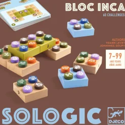 Djeco Gra logiczna SoLogic BLOCK INCA 7+