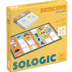 Djeco Gra logiczna SoLogic DETEKTYW 6+