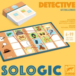 Djeco Gra logiczna SoLogic DETEKTYW 6+