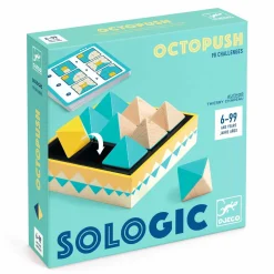 Djeco Gra logiczna SoLogic OCTOPUSH 6+