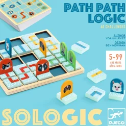 Djeco Gra logiczna SoLogic PATH PATH LOGIC 5+