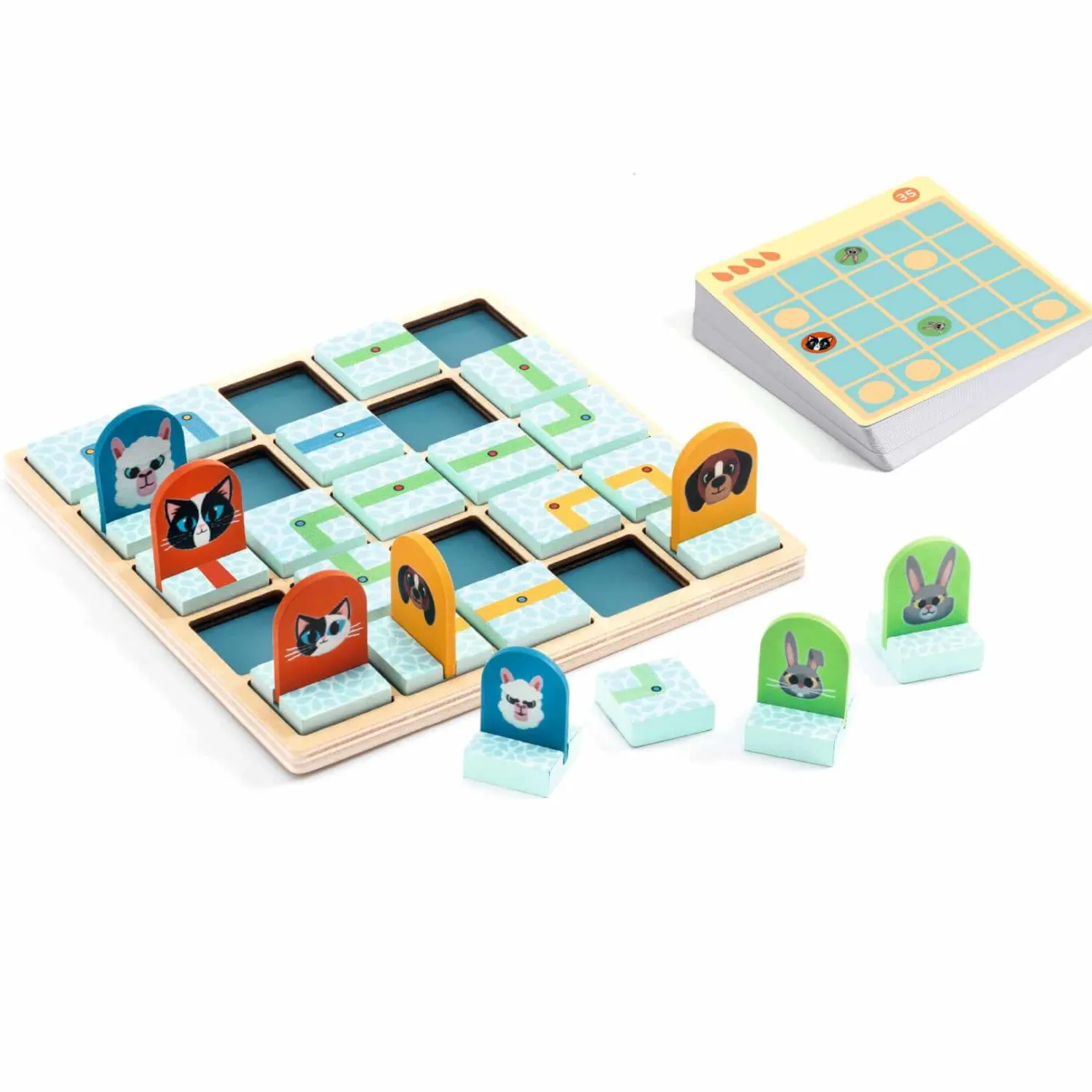 Djeco Gra logiczna SoLogic PATH PATH LOGIC 5+