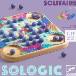 Djeco Gra logiczna SoLogic SOLITAIRE 7+