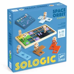 Djeco Gra logiczna SoLogic SPACE ORBIT 6+