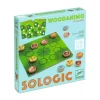 Djeco Gra logiczna SoLogic WOODANIMO 7+