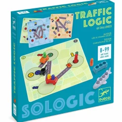Djeco Gra logiczna TRAFFIC LOGIC 8+