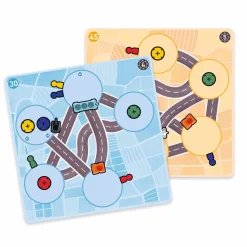 Djeco Gra logiczna TRAFFIC LOGIC 8+