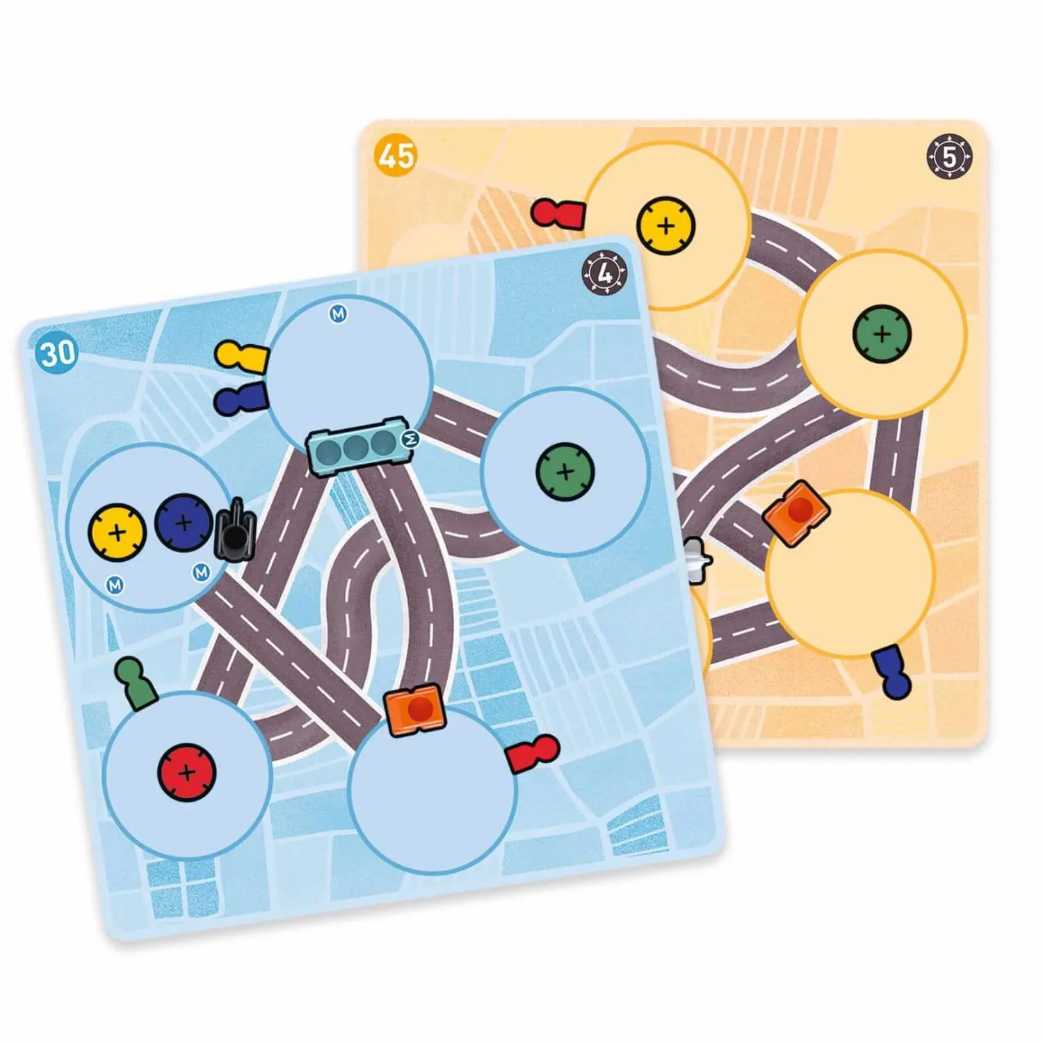 Djeco Gra logiczna TRAFFIC LOGIC 8+