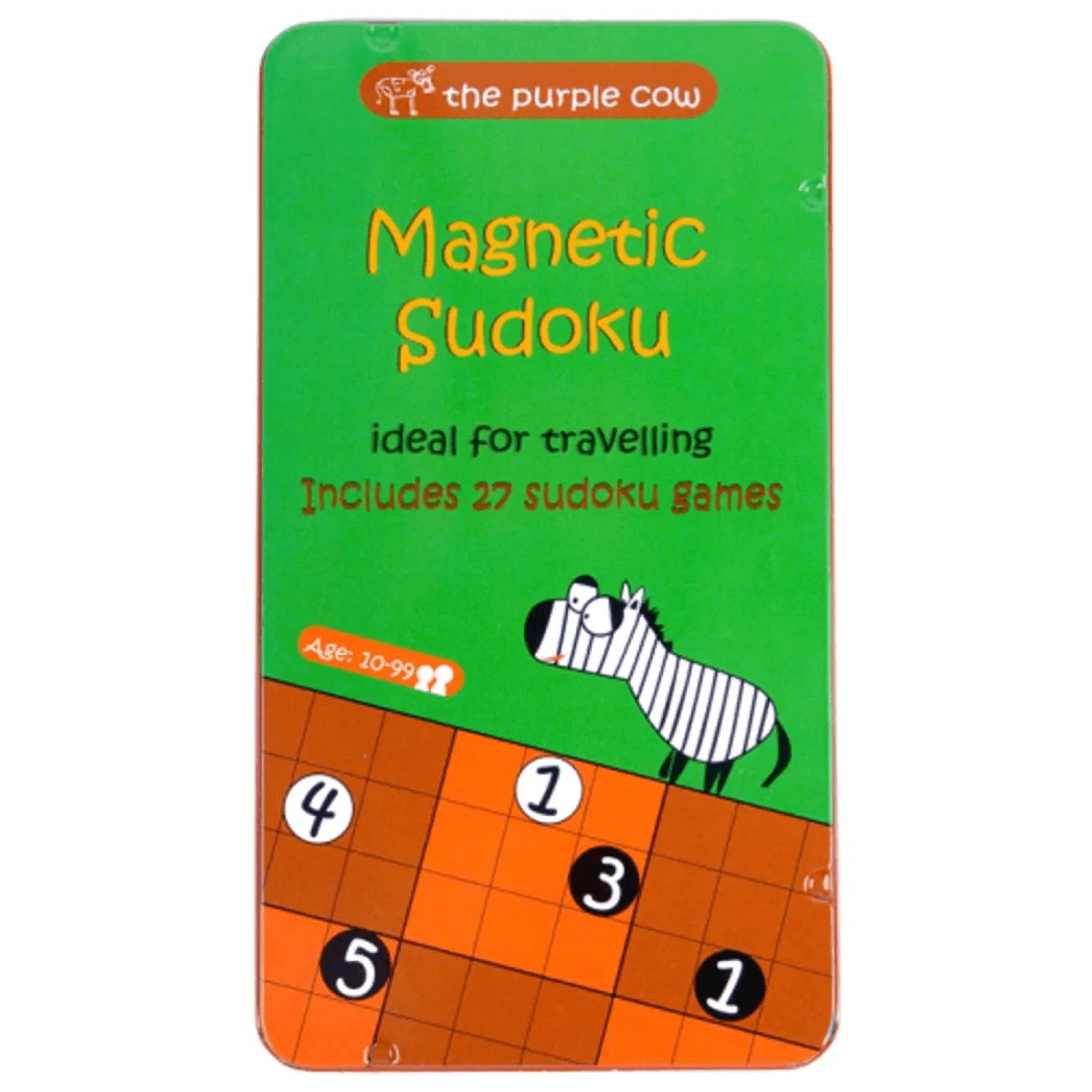 The Purple Cow Gra magnetyczna - Sudoku