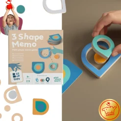 BS Toys Gra Memory, dopasuj wzór