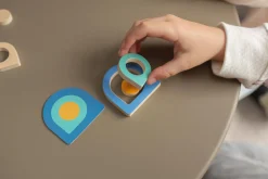 BS Toys Gra Memory, dopasuj wzór
