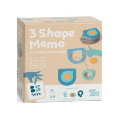 BS Toys Gra Memory, dopasuj wzór