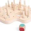 BS Toys Gra memory Kolorowe Pędzle z kostką 4+
