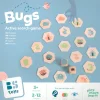BS Toys Gra na spostrzegawczość 4w1 Znajdź robaczka, memo