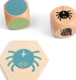 BS Toys Gra na spostrzegawczość 4w1 Znajdź robaczka, memo