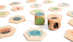 BS Toys Gra na spostrzegawczość 4w1 Znajdź robaczka, memo