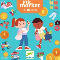 Djeco Gra Nauka - Mały market