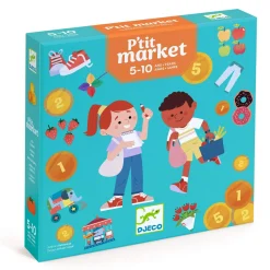 Djeco Gra Nauka - Mały market