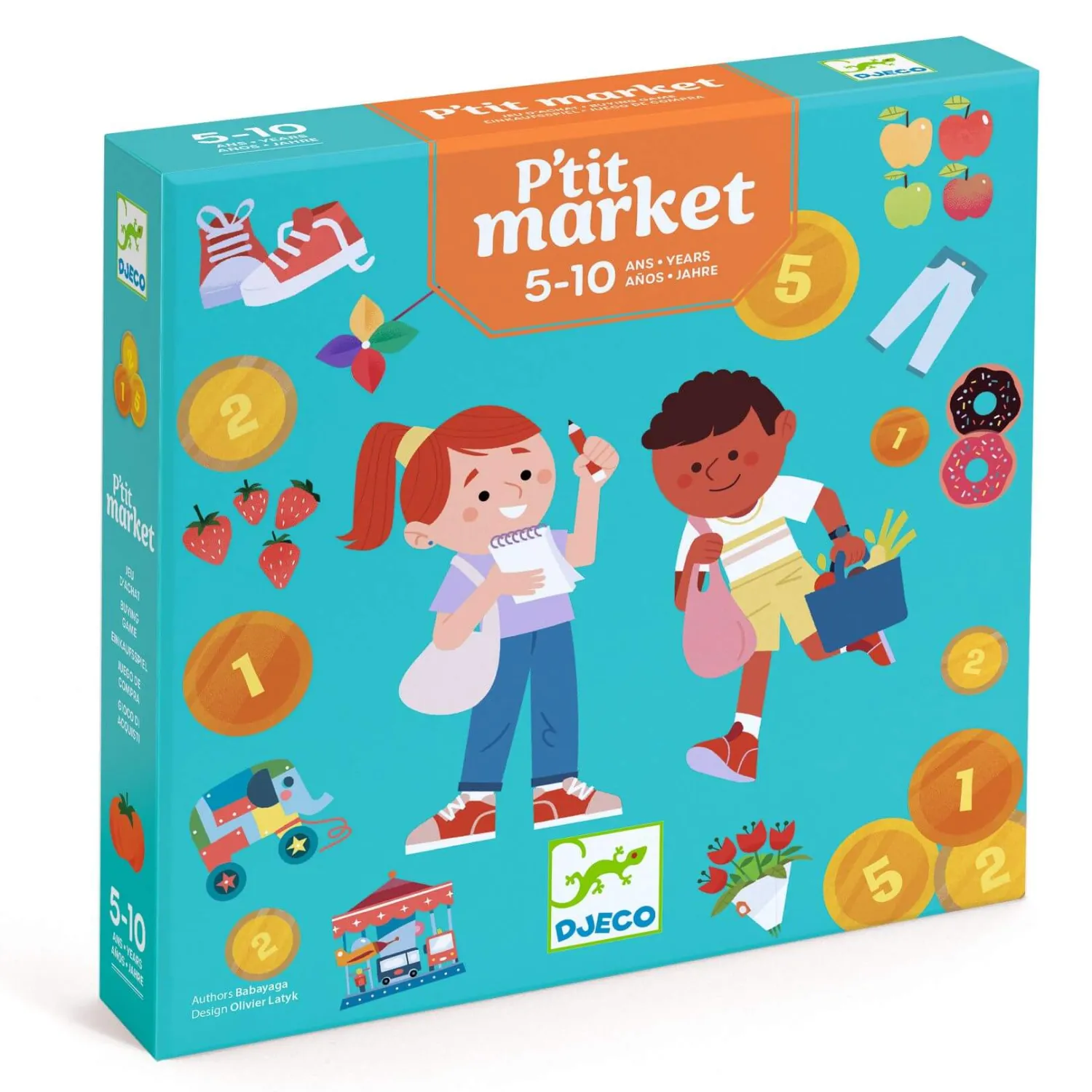 Djeco Gra Nauka - Mały market