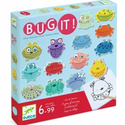 Djeco Gra obserwacyjna BUG IT!
