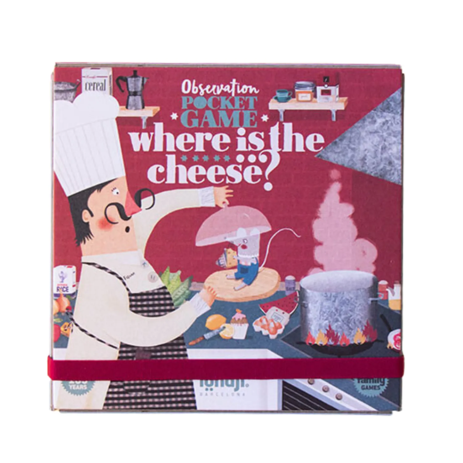 Londji Gra obserwacyjna dla dzieci, Where is the Cheese?