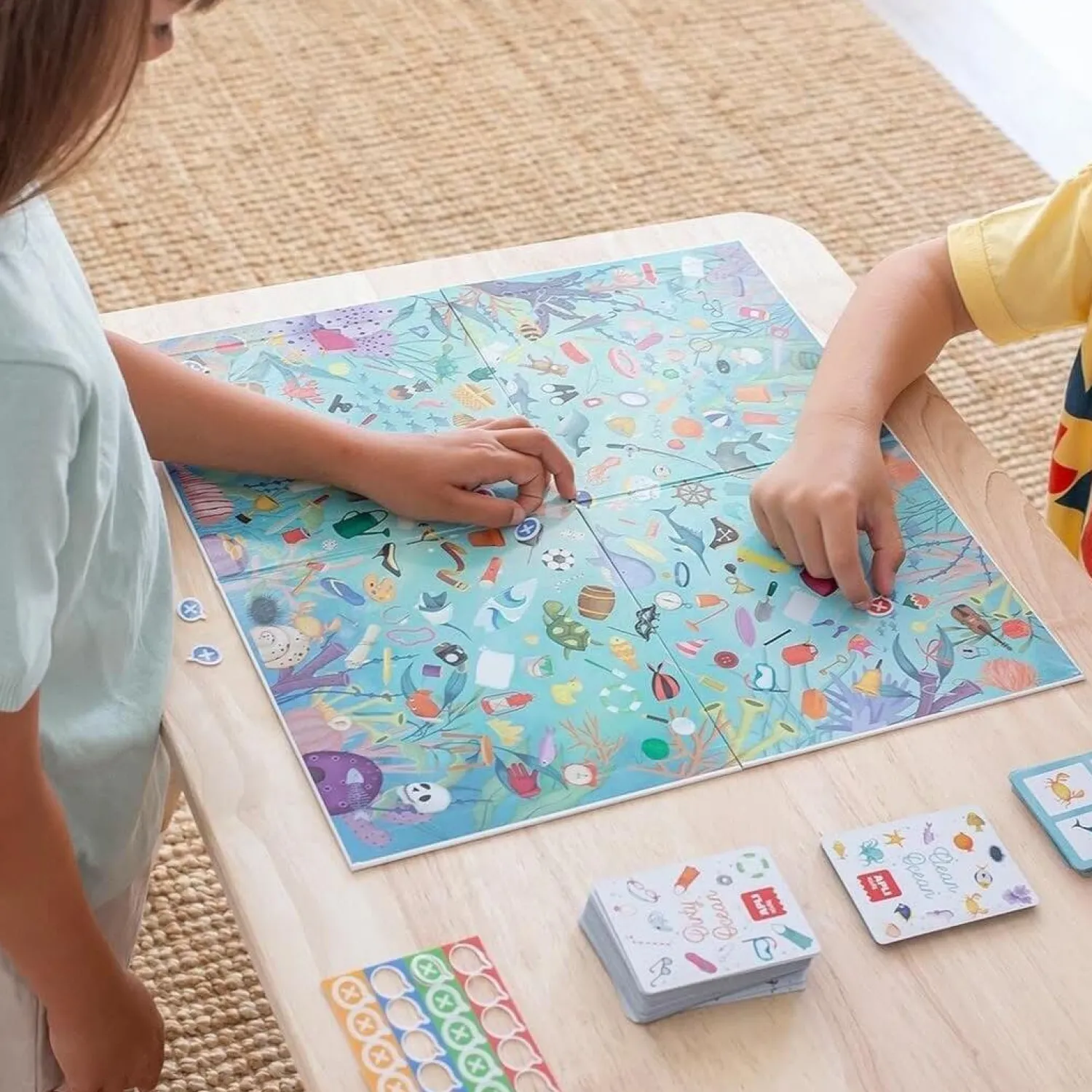 Apli Kids Gra obserwacyjna - Save The Ocean