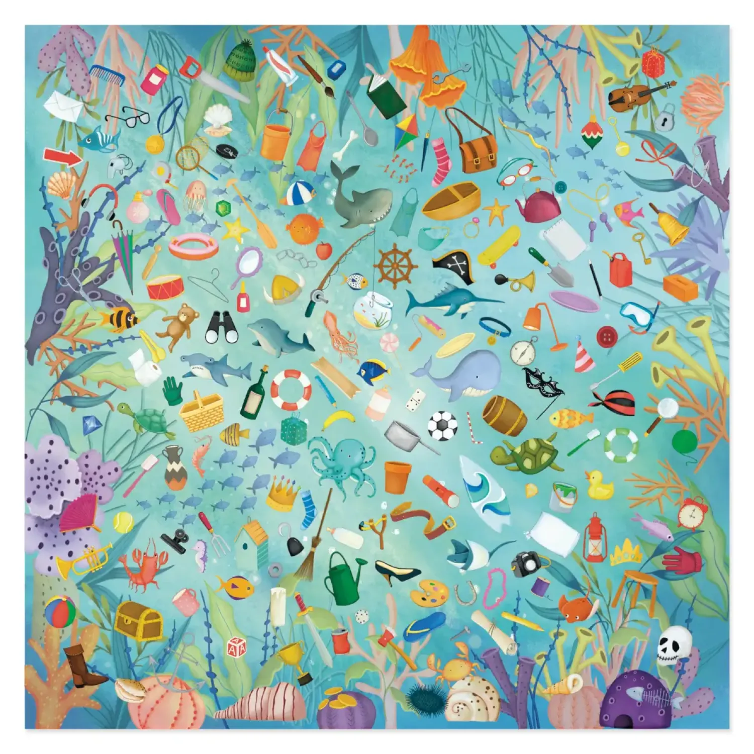 Apli Kids Gra obserwacyjna - Save The Ocean