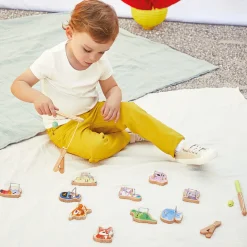 Janod Gra Łowienie rybek Applepop 3+