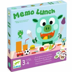 Djeco Gra pamięciowa MEMO LUNCH 3+