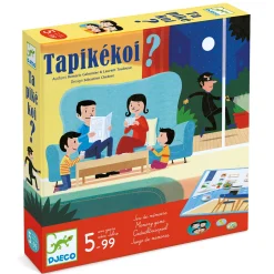 Djeco Gra pamięciowa Tapikekoi