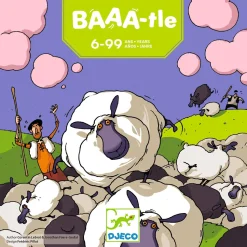 Djeco Gra planszowa BAAA-TLE 6+