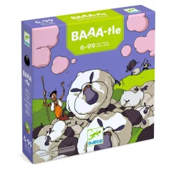 Djeco Gra planszowa BAAA-TLE 6+