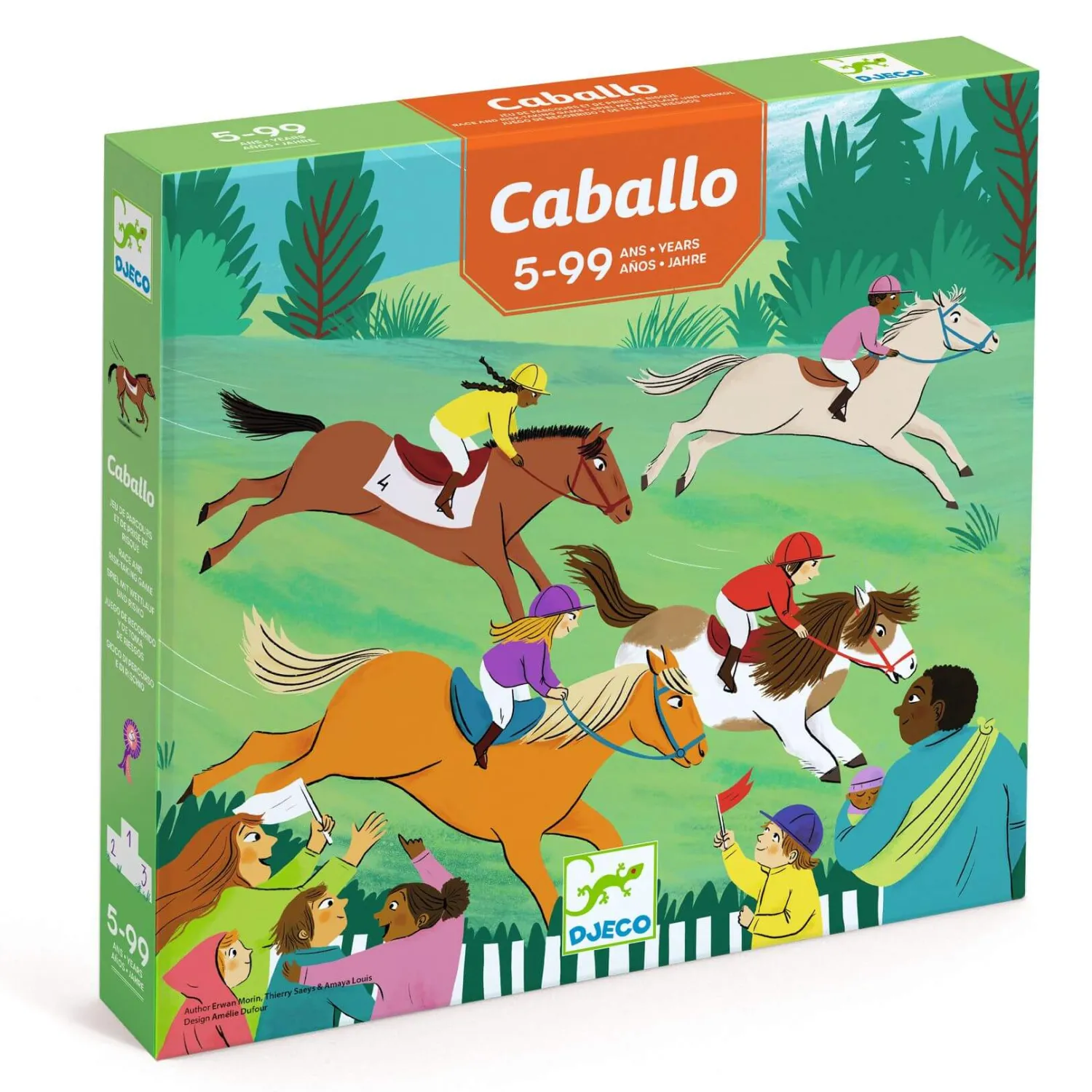 Djeco Gra planszowa CABALLO