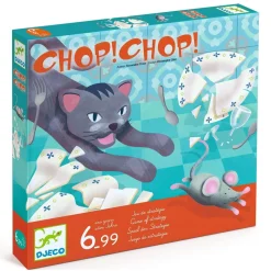 Djeco Gra planszowa Chop Chop