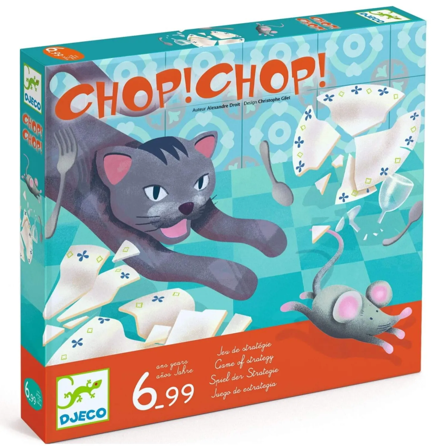 Djeco Gra planszowa Chop Chop