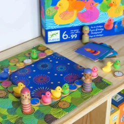 Djeco Gra planszowa DUCKY DUCKY 6+