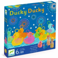 Djeco Gra planszowa DUCKY DUCKY 6+