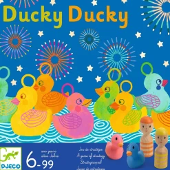 Djeco Gra planszowa DUCKY DUCKY 6+