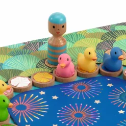 Djeco Gra planszowa DUCKY DUCKY 6+