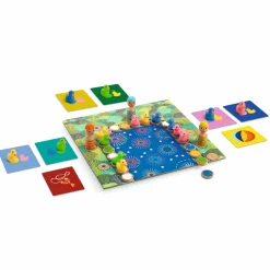 Djeco Gra planszowa DUCKY DUCKY 6+