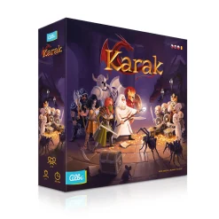 Albi Gra planszowa Karak